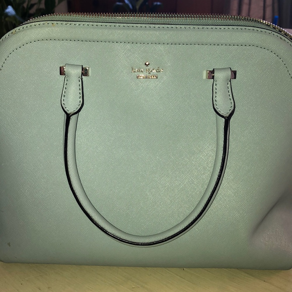 Light blue purse
